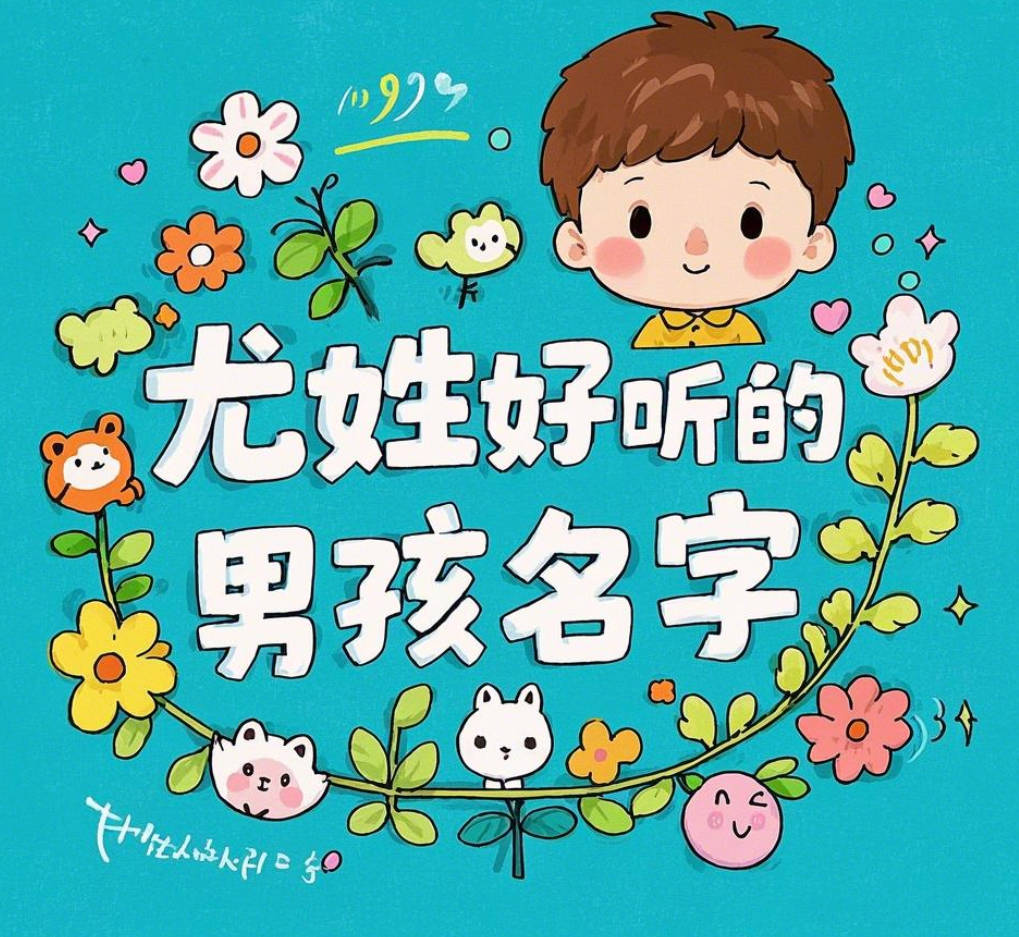 尤姓好聽的男孩名字